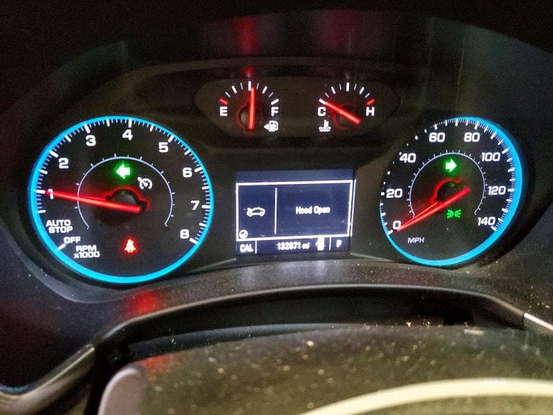 2018 CHEVROLET EQUINOX LT 9