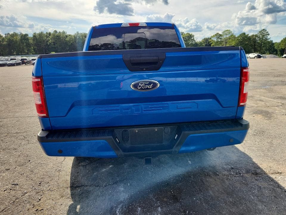 2020 FORD F150 SUPERCREW 6