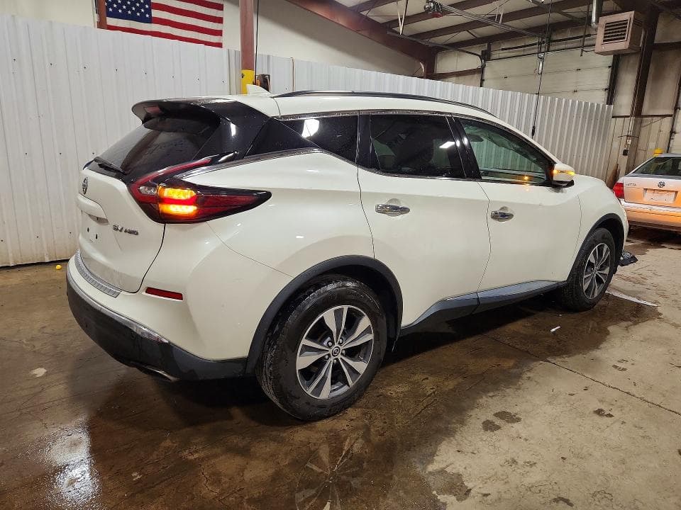 2021 NISSAN MURANO SV 3