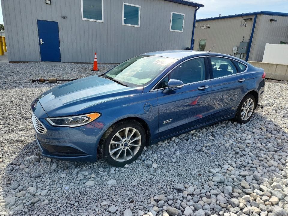 2018 FORD FUSION SE PHEV - 1