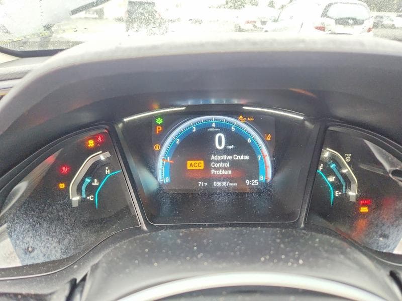 2019 HONDA CIVIC LX 9