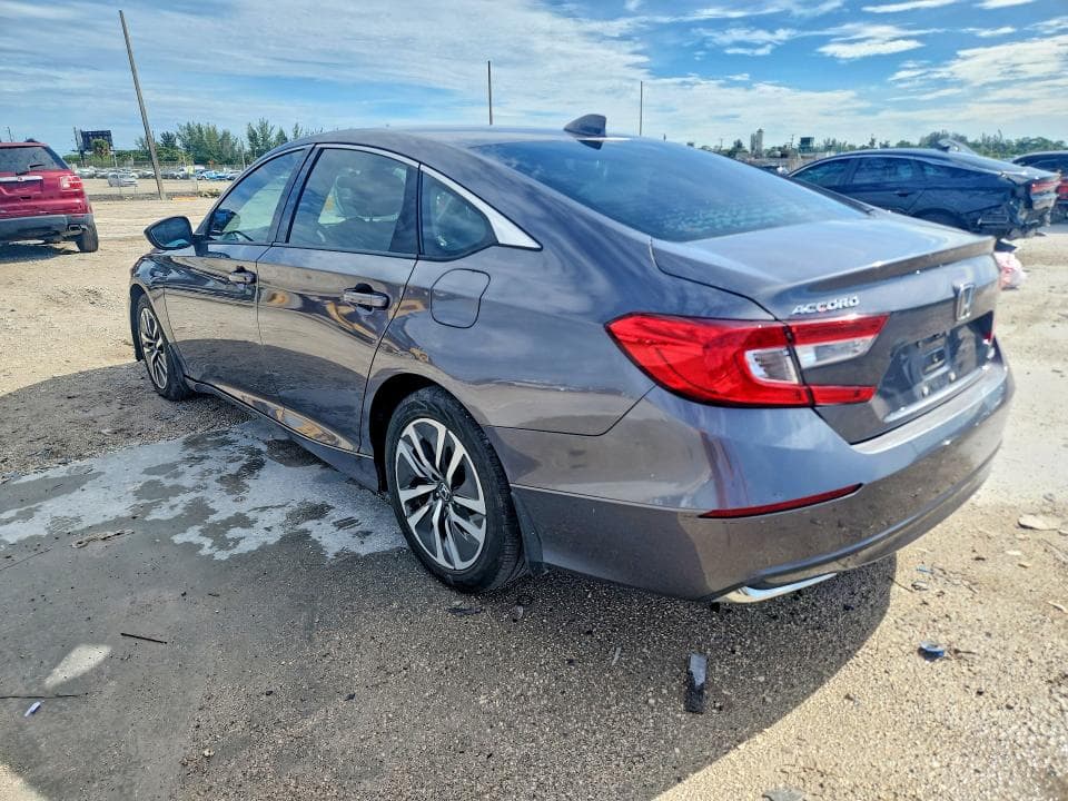 2018 HONDA ACCORD HYBRID 2