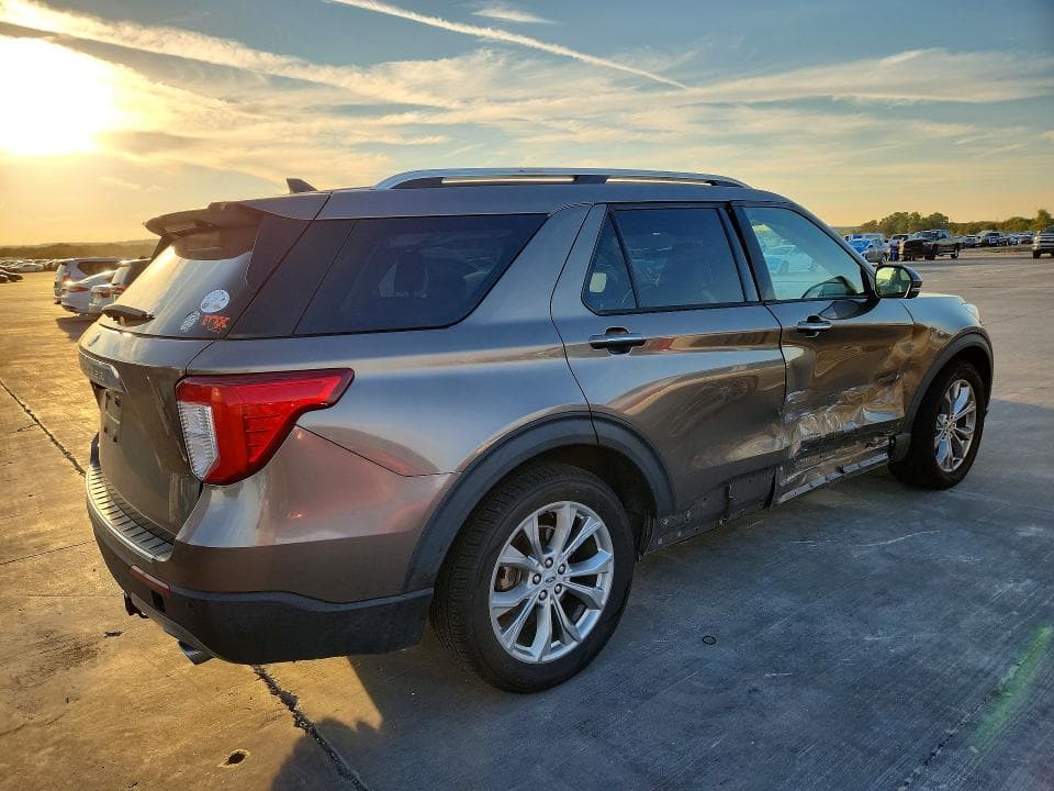 2021 FORD EXPLORER LIMITED 3