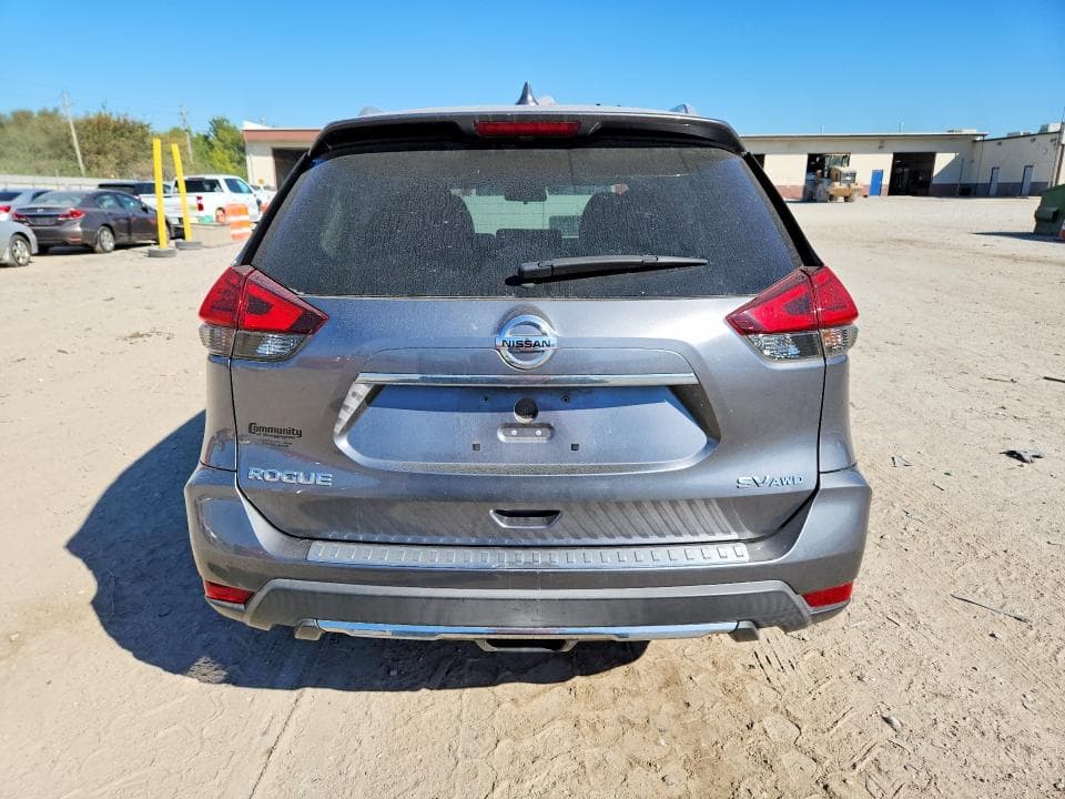 2017 NISSAN ROGUE SV 6