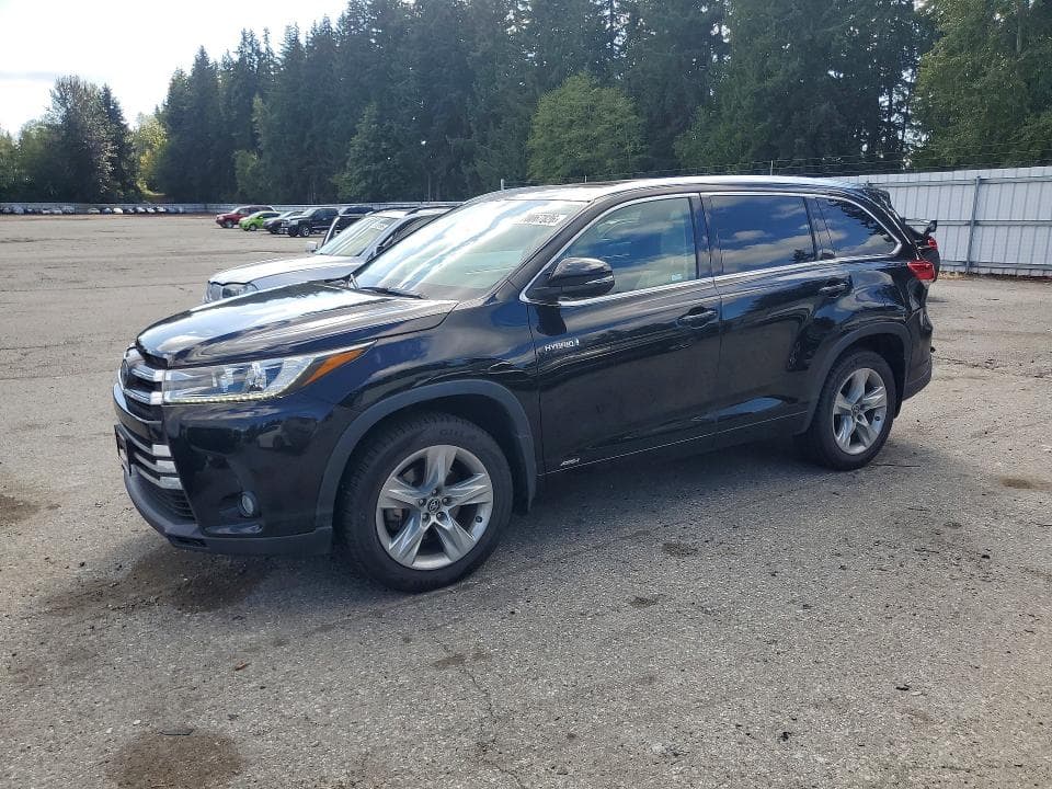 2017 TOYOTA HIGHLANDER HYBRID LIMITED - 1