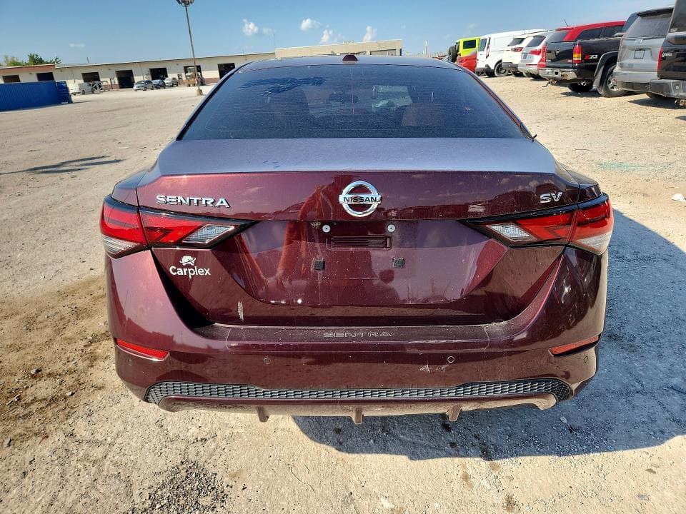 2021 NISSAN SENTRA SV 6