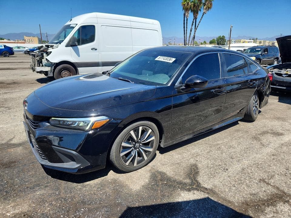 2024 HONDA CIVIC EX - 1