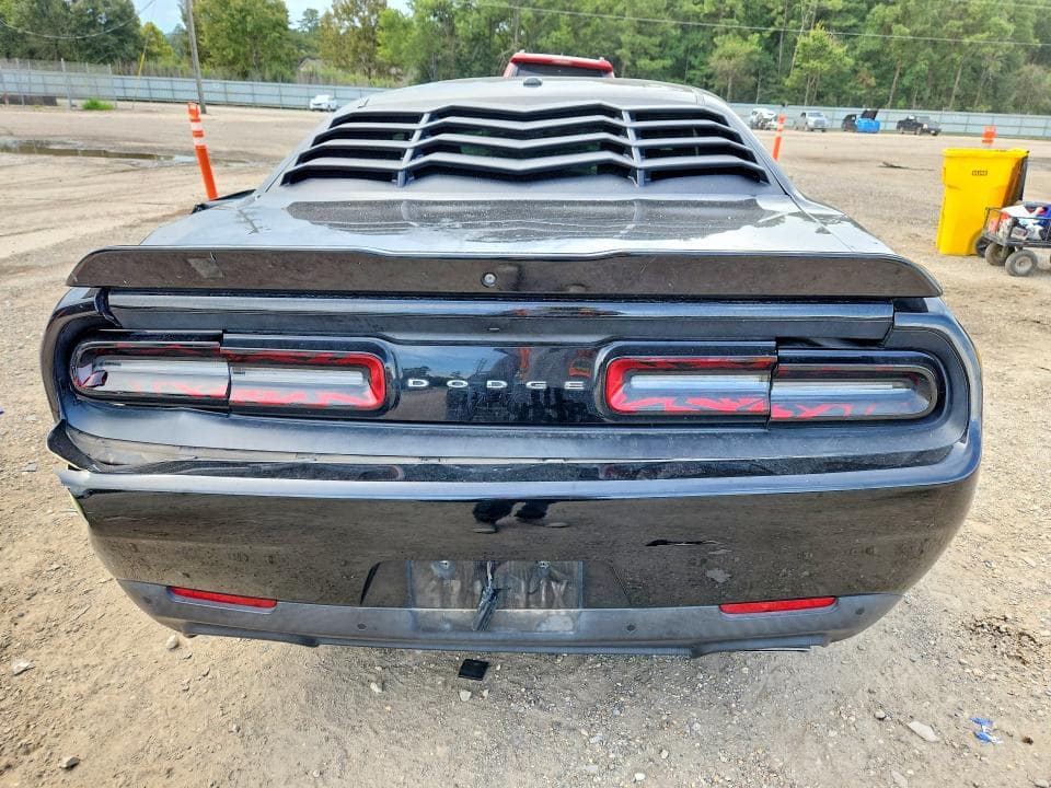 2021 DODGE CHALLENGER R/T 6