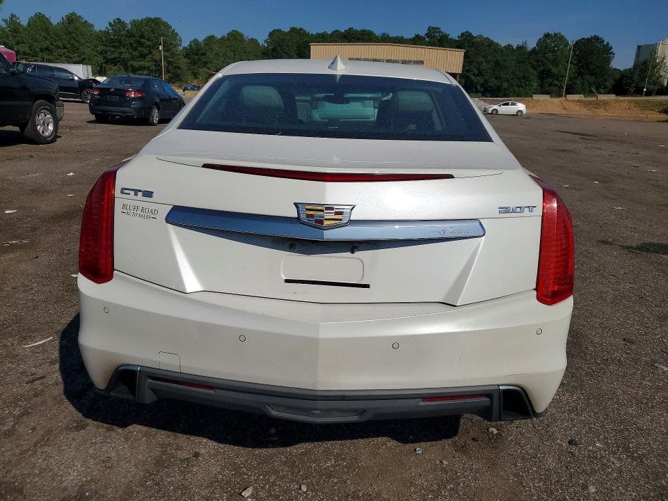 2017 CADILLAC CTS 6