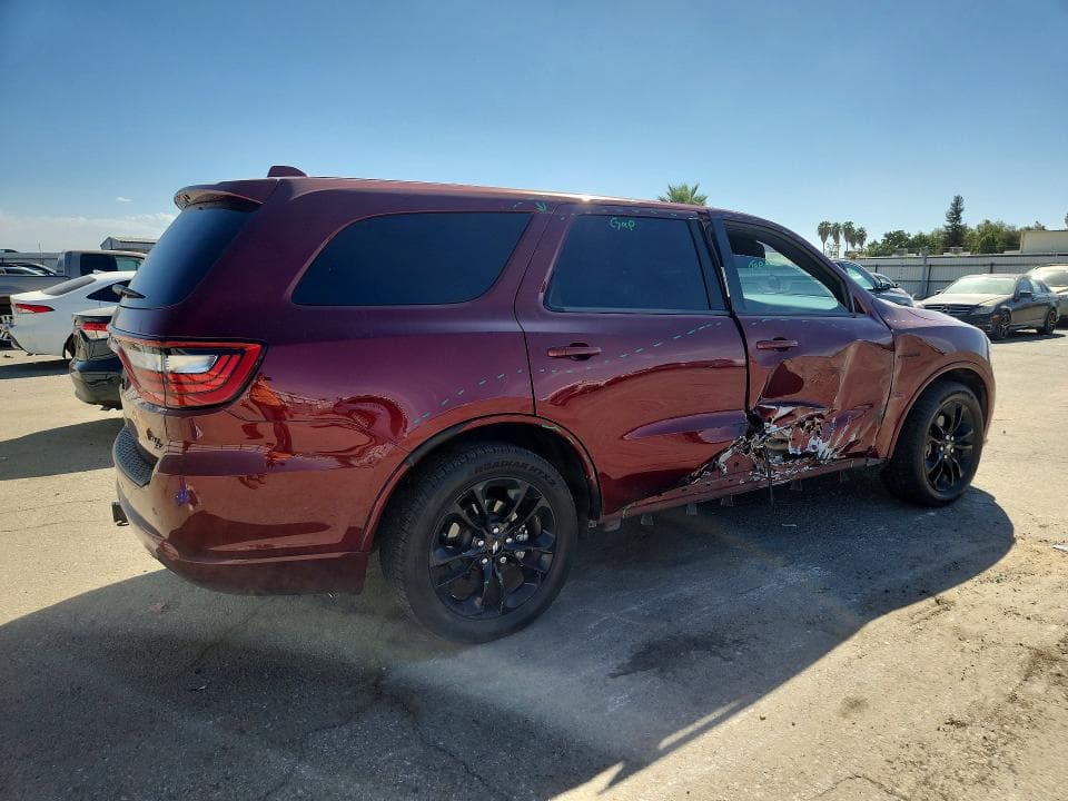 2020 DODGE DURANGO R/T 3