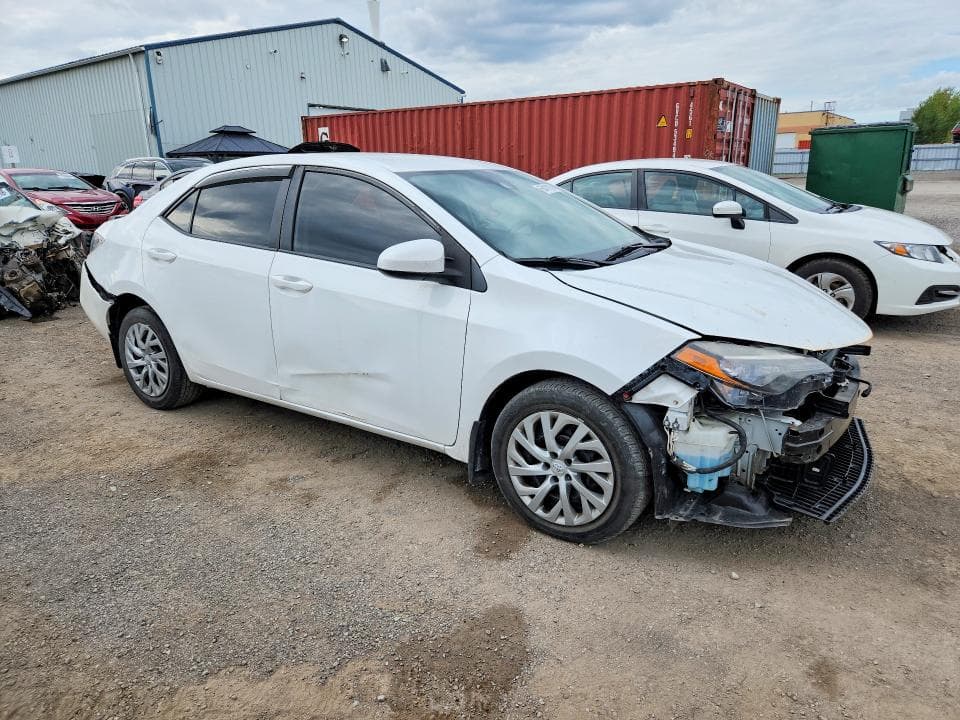 2017 TOYOTA COROLLA L 4