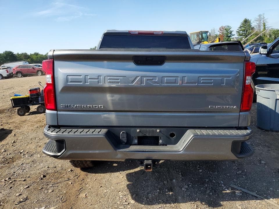 2021 CHEVROLET SILVERADO K1500 CUSTOM 6