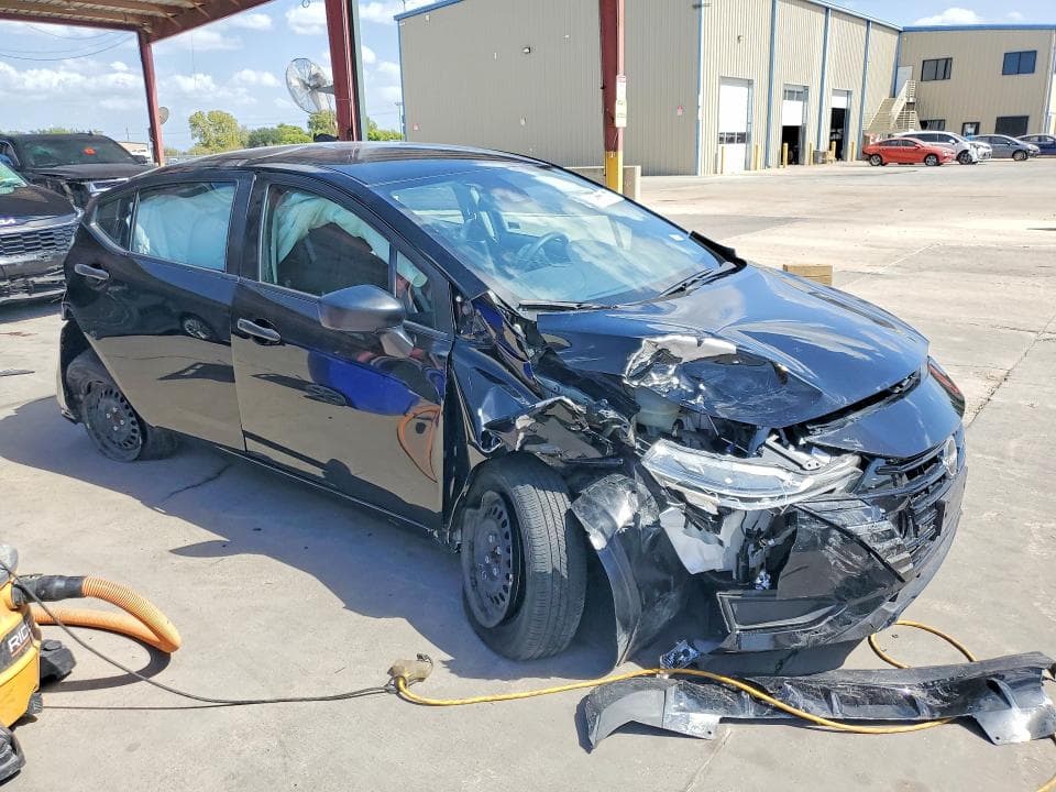 2025 NISSAN VERSA S 4