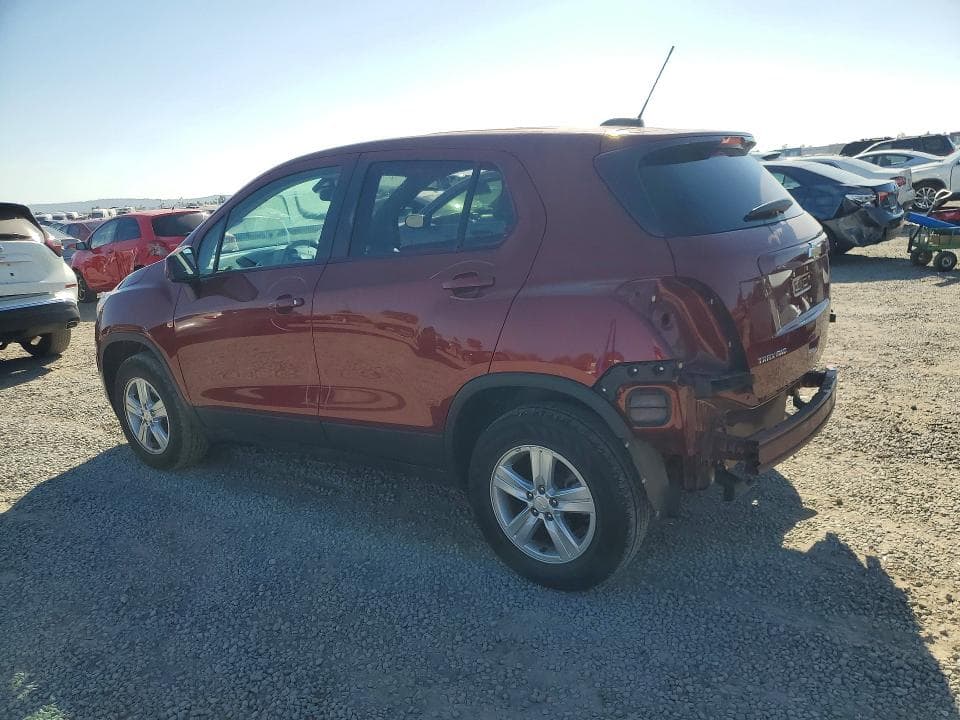 2022 CHEVROLET TRAX LS 2