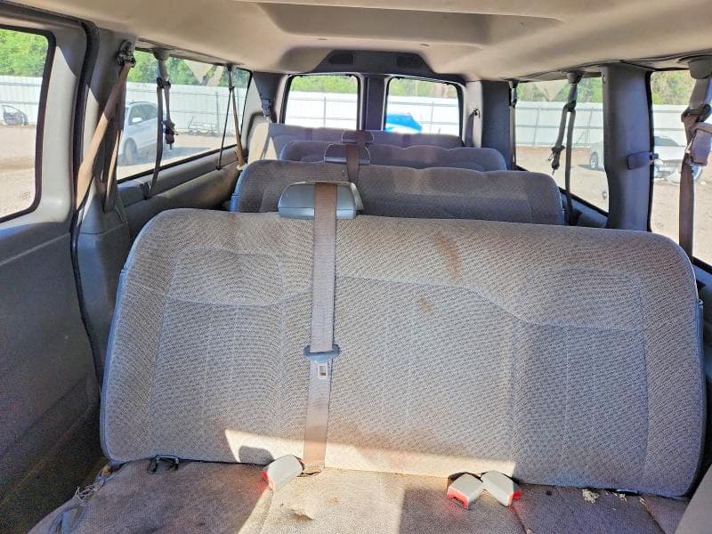2017 CHEVROLET EXPRESS G3500 LT 10