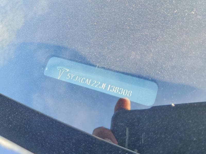 2018 TESLA MODEL X 13
