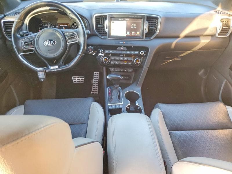 2017 KIA SPORTAGE SX 8