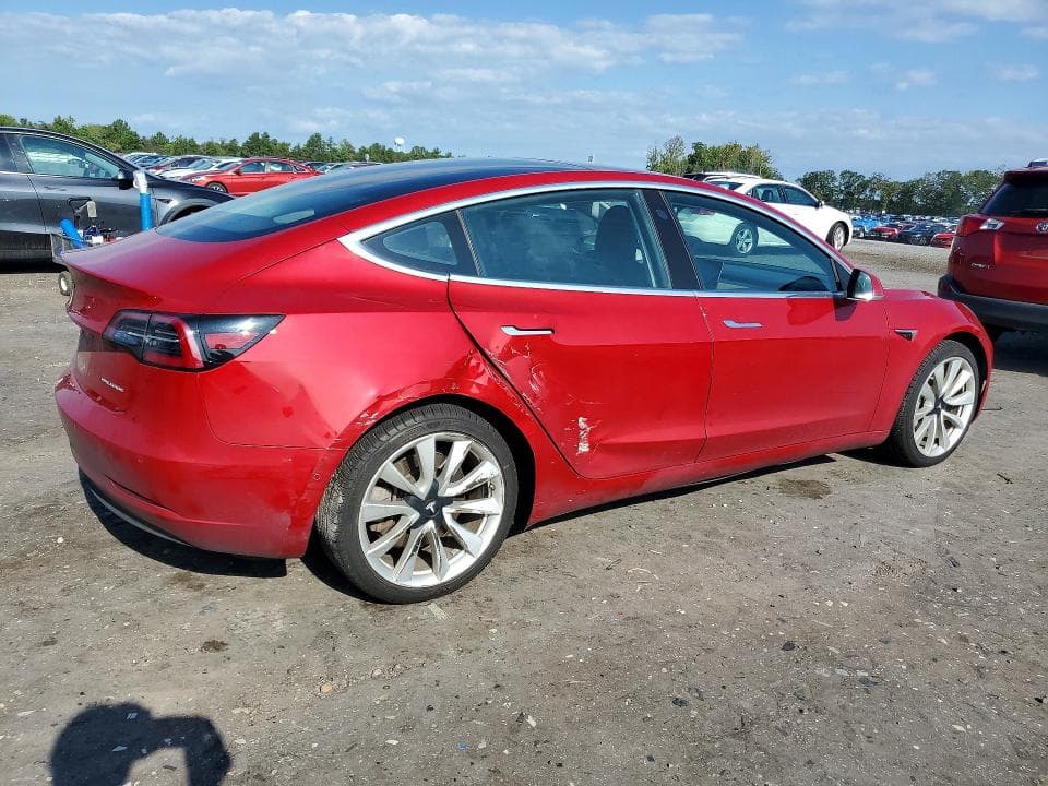 2018 TESLA MODEL 3 3