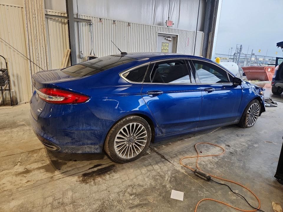 2017 FORD FUSION 3