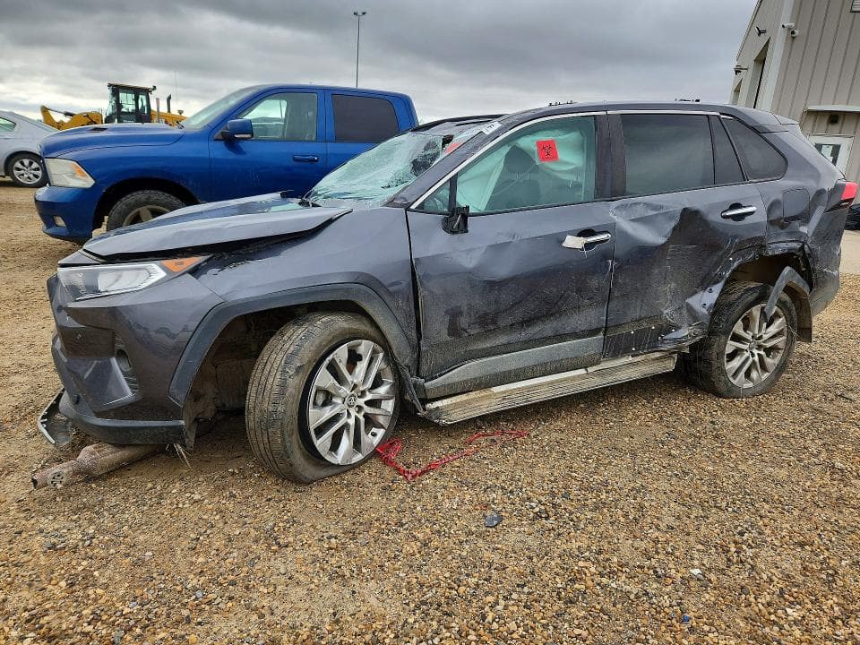 2020 TOYOTA RAV4 LIMITED - 1