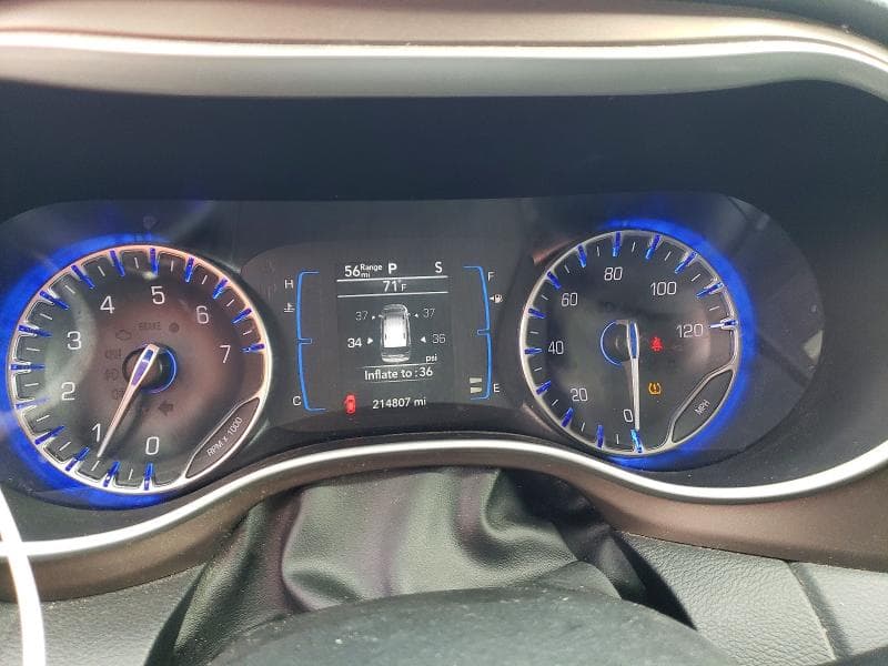 2017 CHRYSLER PACIFICA TOURING L 9