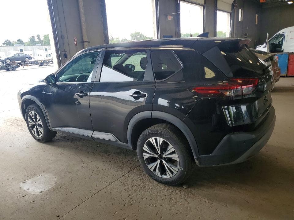 2022 NISSAN ROGUE SV 2