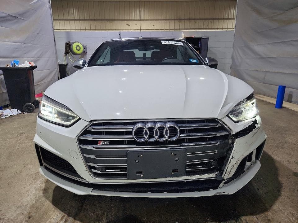 2018 AUDI S5 PREMIUM PLUS 5
