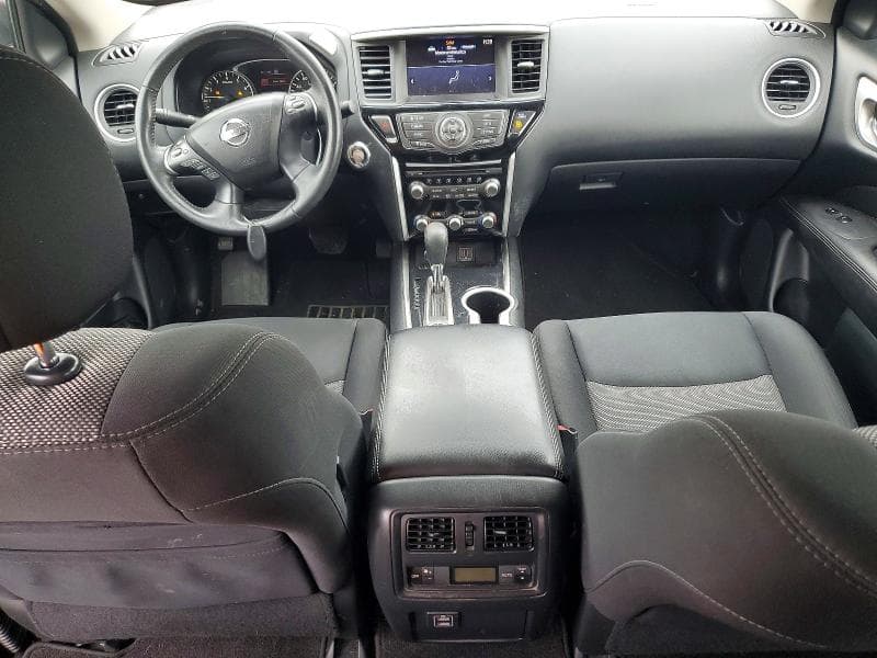 2018 NISSAN PATHFINDER SV 8