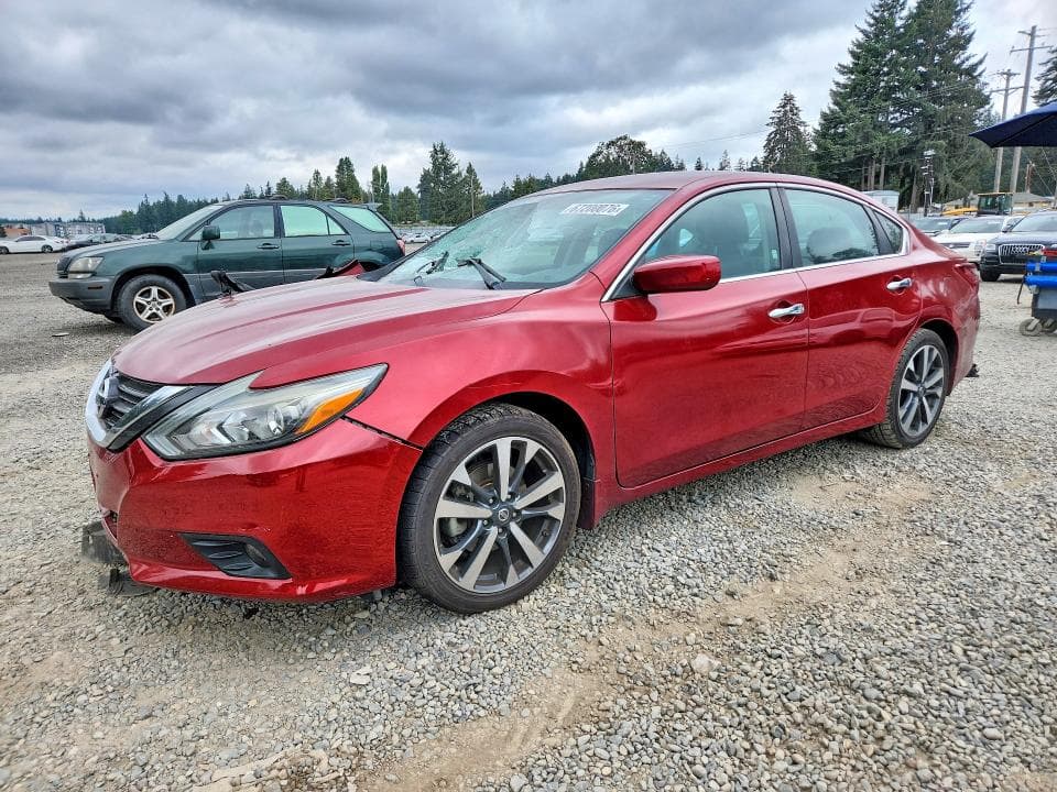 2017 NISSAN ALTIMA 2.5 SR - 1