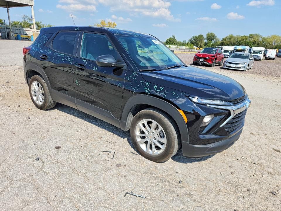 2025 CHEVROLET TRAILBLAZER LS 4