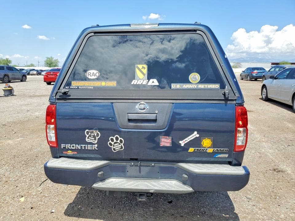 2019 NISSAN FRONTIER DESERT RUNNER 6