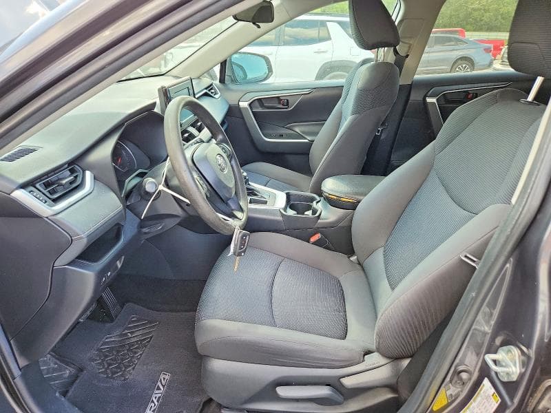 2019 TOYOTA RAV4 LE 7