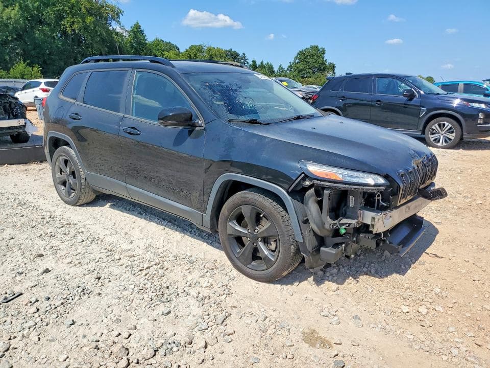 2017 JEEP CHEROKEE LIMITED 4