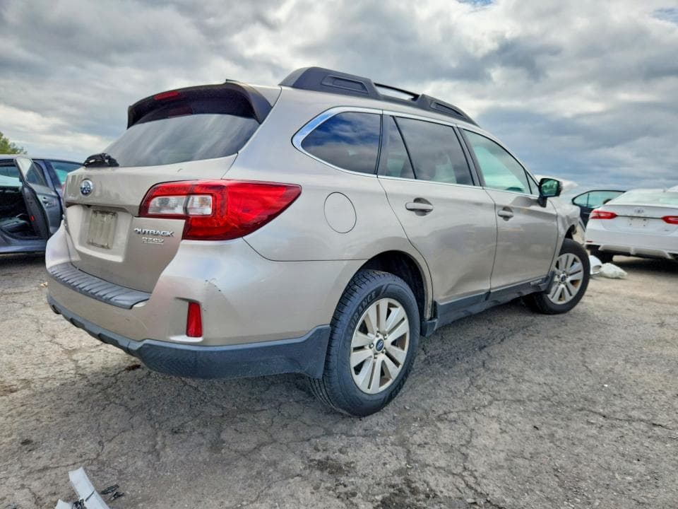 2017 SUBARU OUTBACK 2.5I PREMIUM 3