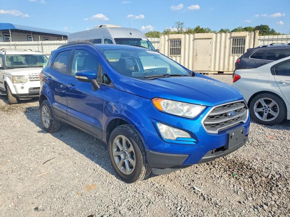 2020 FORD ECOSPORT SE 4