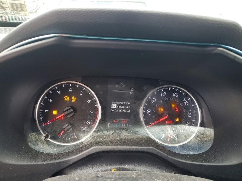 2021 TOYOTA RAV4 LE 9
