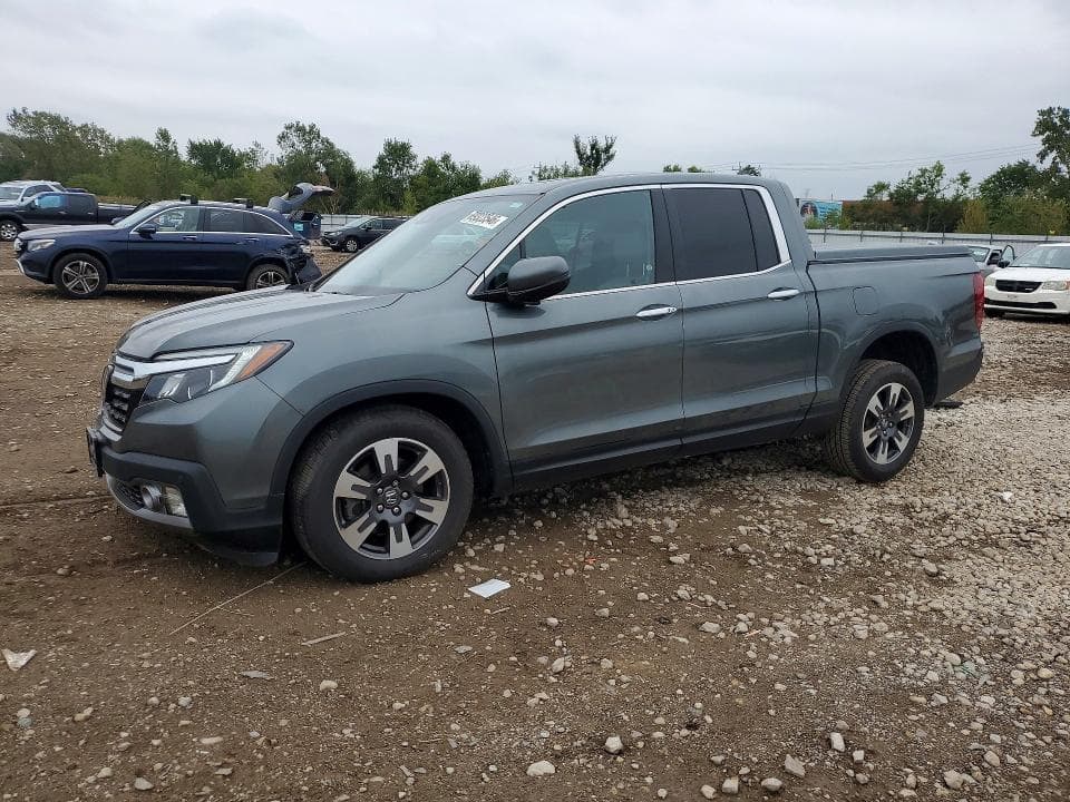 2017 HONDA RIDGELINE RTL - 1
