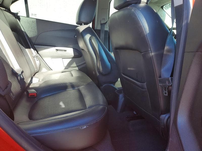 2017 CHEVROLET SONIC PREMIER 10
