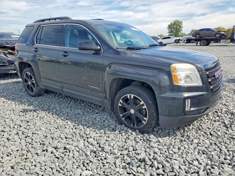 2017 GMC TERRAIN SLE 4