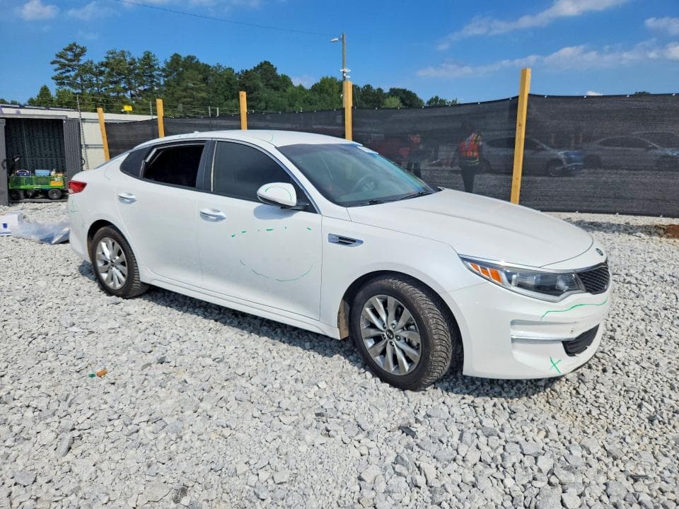 2018 KIA OPTIMA LX 4