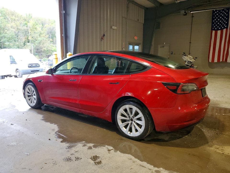 2022 TESLA MODEL 3 2