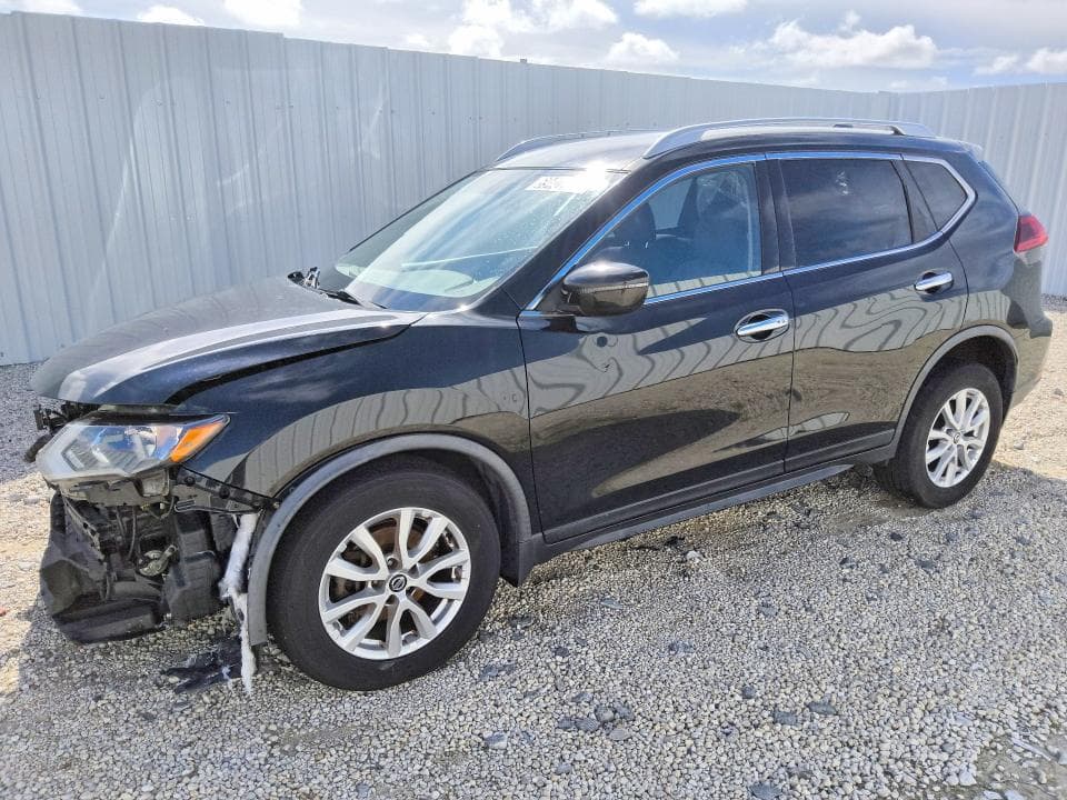 2018 NISSAN ROGUE SV