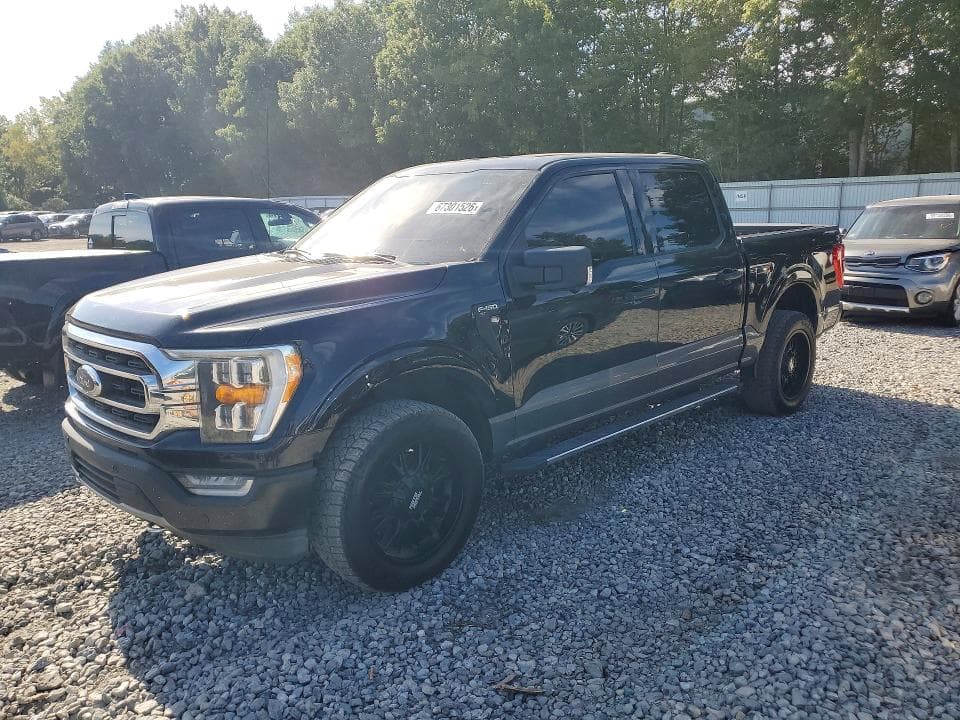 2021 FORD F150 SUPERCREW - 1