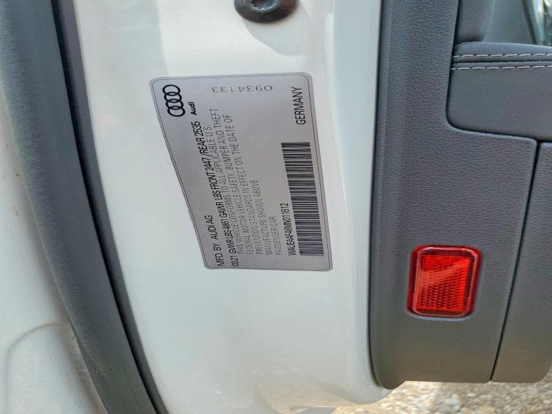 2021 AUDI A4 PREMIUM PLUS 45 12