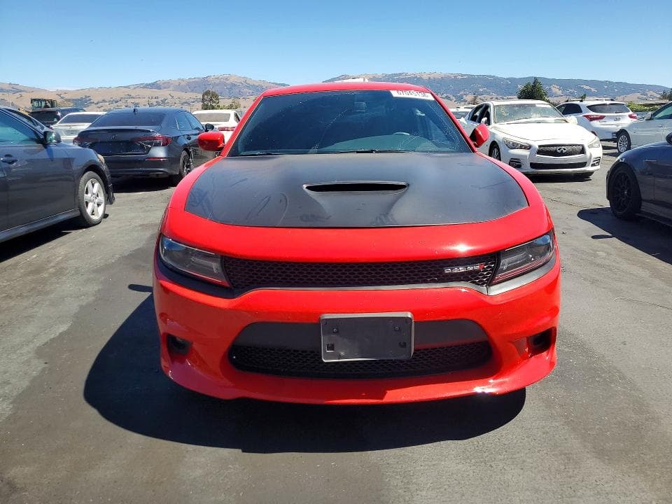 2019 DODGE CHARGER GT 5