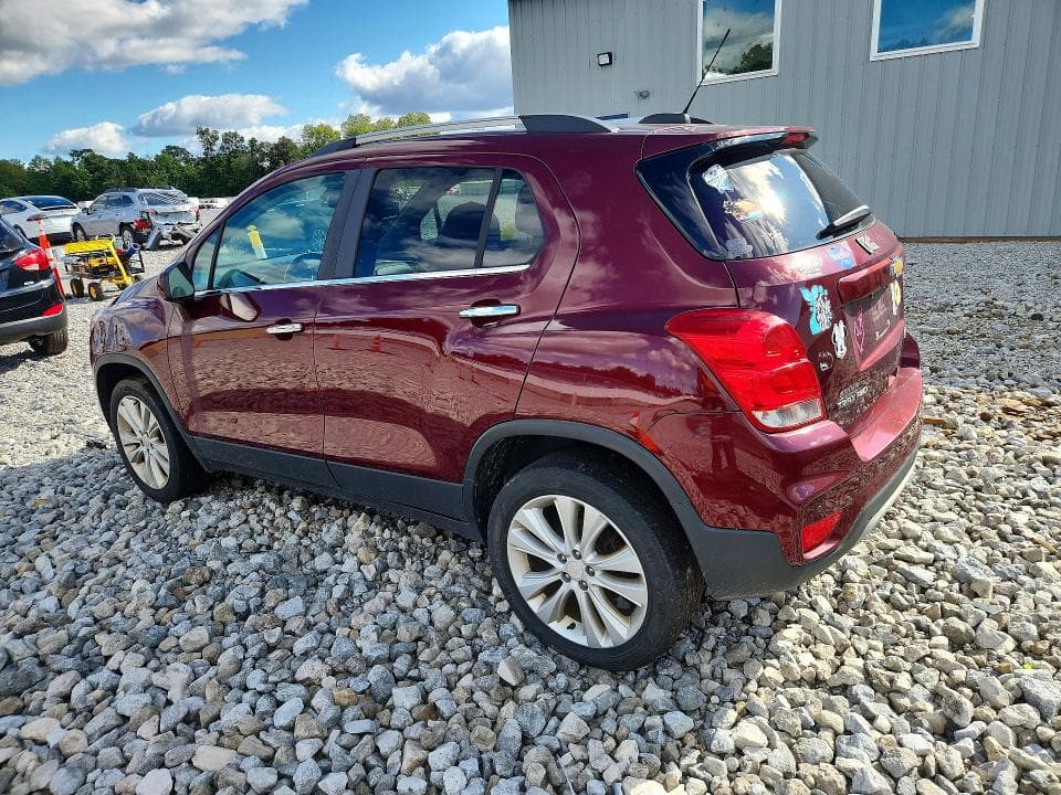 2017 CHEVROLET TRAX PREMIER 2