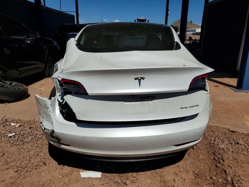 2020 TESLA MODEL 3 6