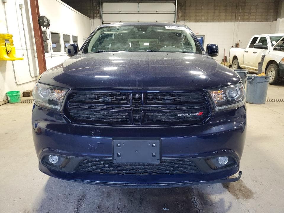 2018 DODGE DURANGO GT 5