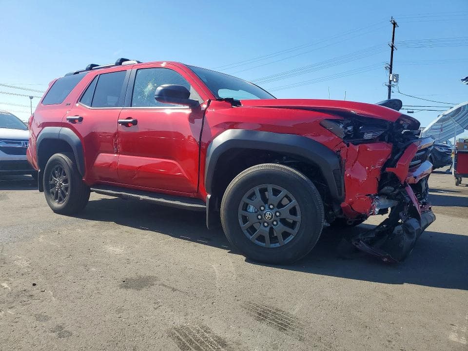 2025 TOYOTA 4RUNNER SR5 4