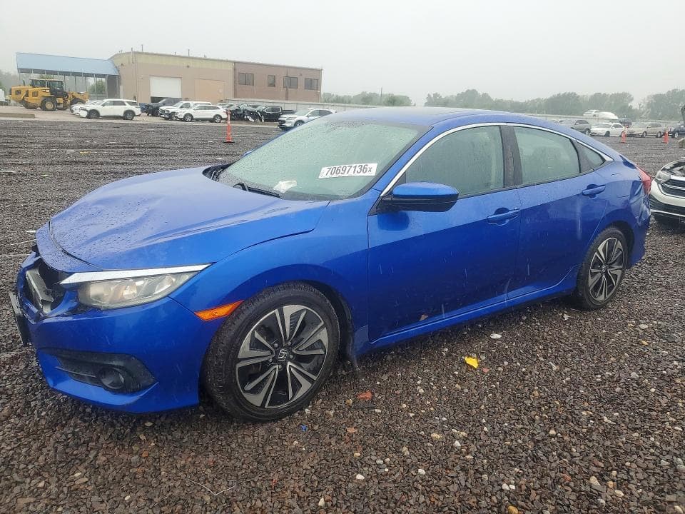 2017 HONDA CIVIC EX - 1